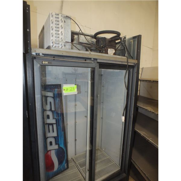 QBD 2 Door Pop Cooler