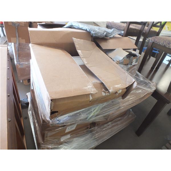 Pallet Of Access Doors & Clip Boards