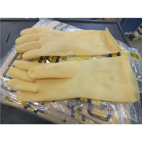 12 Pairs Of Rubber Gloves