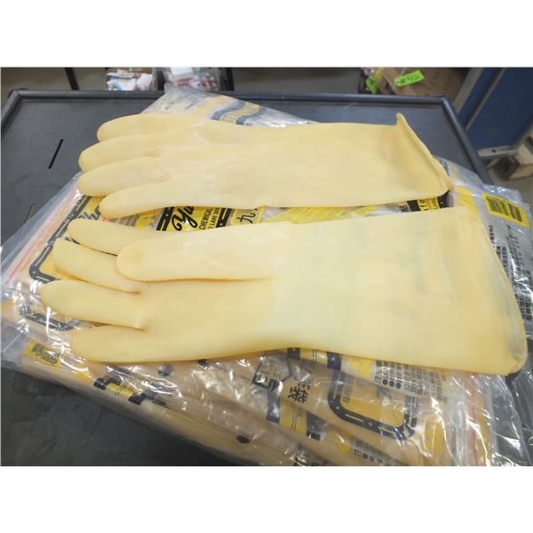 12 Pairs Of Rubber Gloves