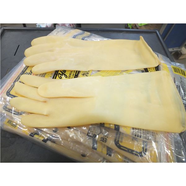 12 Pairs Of Rubber Gloves