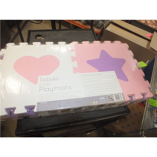 1 Pack Of Foam Play Matts