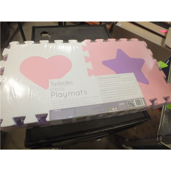 1 Pack Of Foam Play Matts