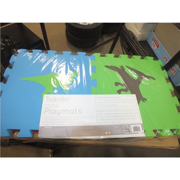 1 Pack Of Foam Play Matts