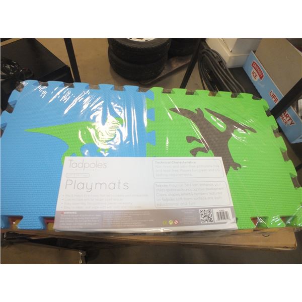 1 Pack Of Foam Play Matts