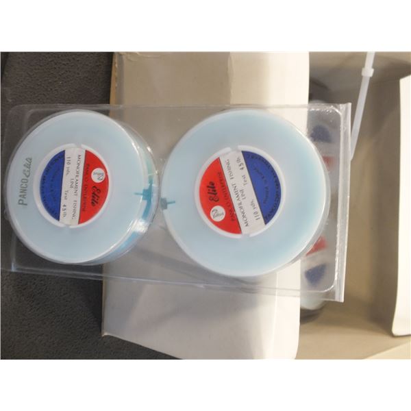 16 Rolls Of 45lb Test Fishing Line