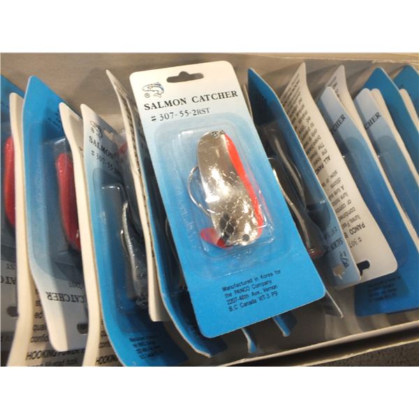 1 Case Of 23 Fishing Lures