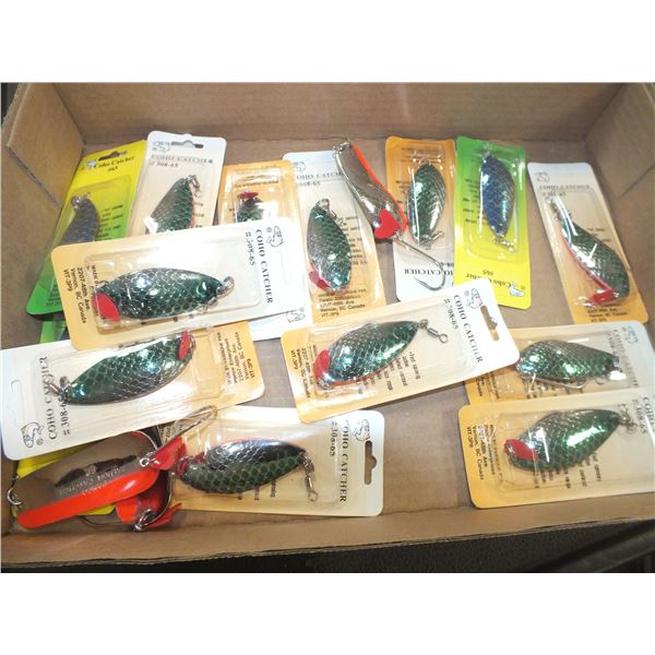 Box Of Fishing Lures