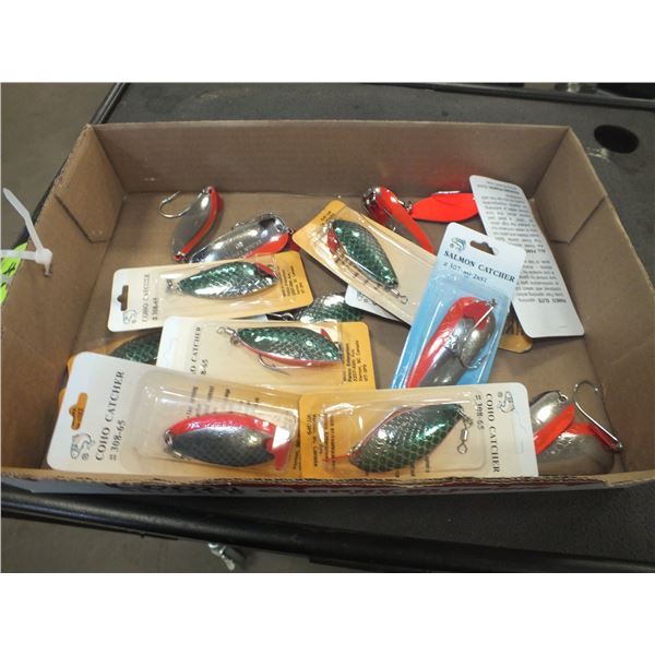 Box Of Fishing Lures