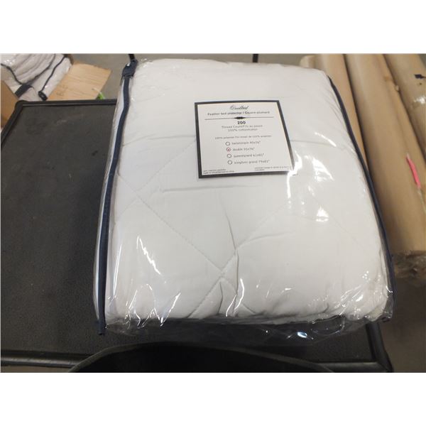 Double Mattress Feather Bed Protector