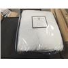 Image 1 : Double Mattress Feather Bed Protector