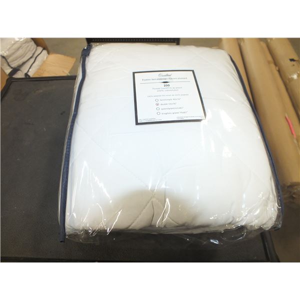 Double Mattress Feather Bed Protector