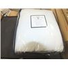 Image 1 : Double Mattress Feather Bed Protector
