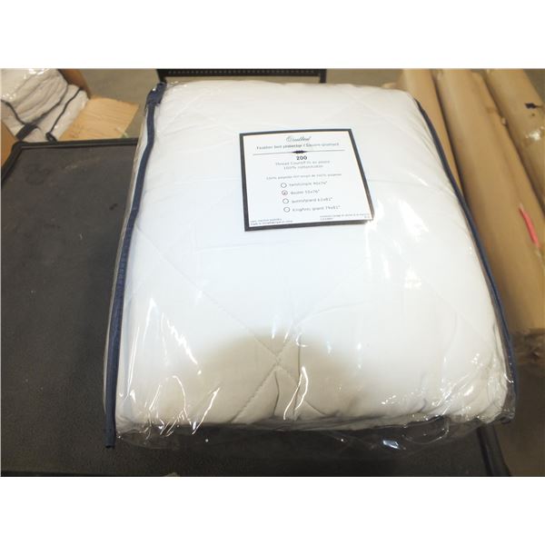 Double Mattress Feather Bed Protector