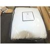 Image 1 : Double Mattress Feather Bed Protector