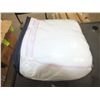 Image 1 : Queen Sized Mattress Feather Bed Protector