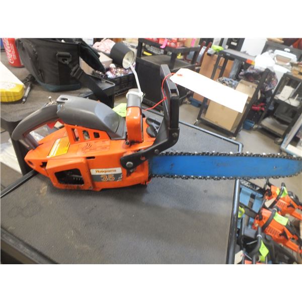 Husqvarna 35 Gas Powered Chainsaw
