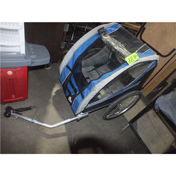 Tow Behind Bike Trailer For Kids