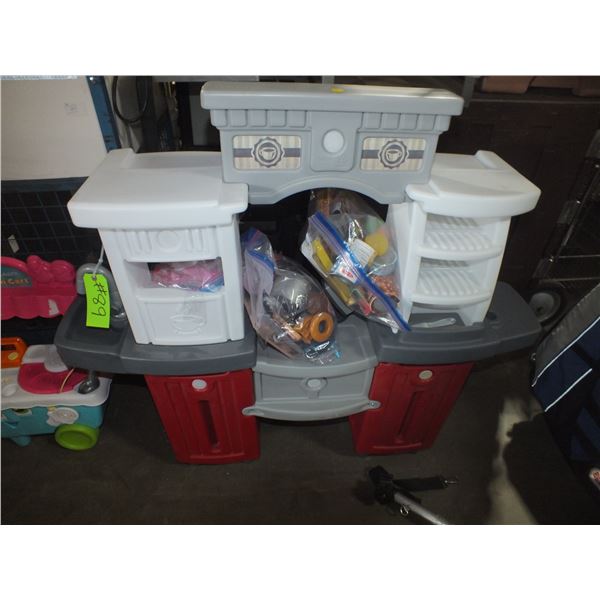 Kids Play Coffee Shop w/ Accessories