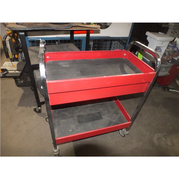 Tool Cart On Wheels