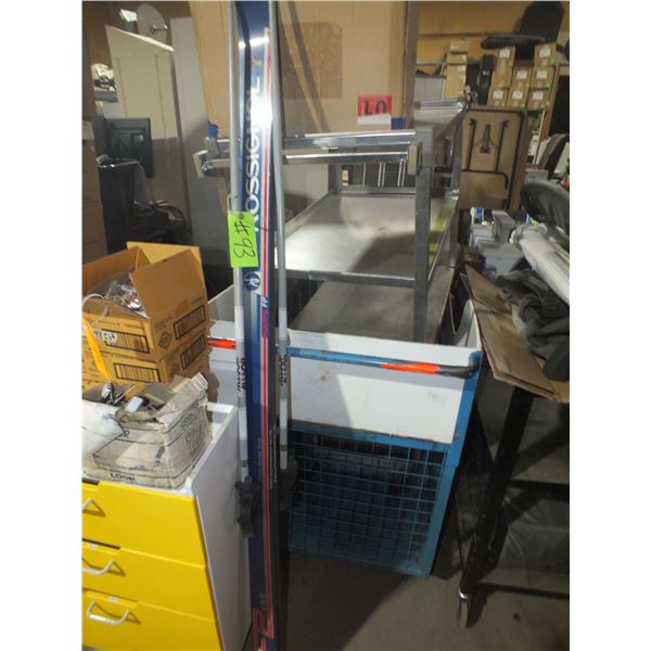 Cross Country Ski's w/ Poles & Bindings