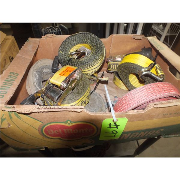 Box Of Tie Down Straps