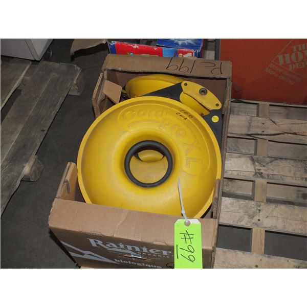 4 Extension Cord Holders