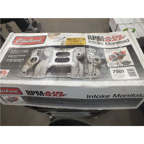 Intake Manifold & 2 Cam Shafts