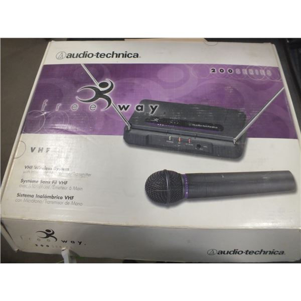 Audio Technica Wireless Microphone System
