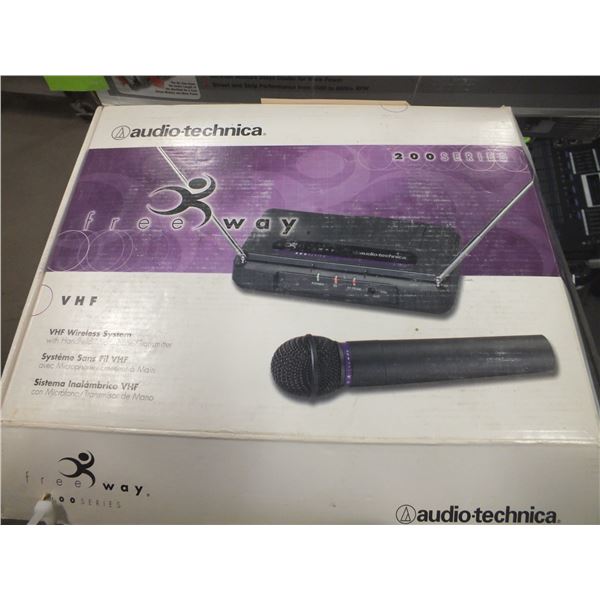 Audio Technica Wireless Microphone System