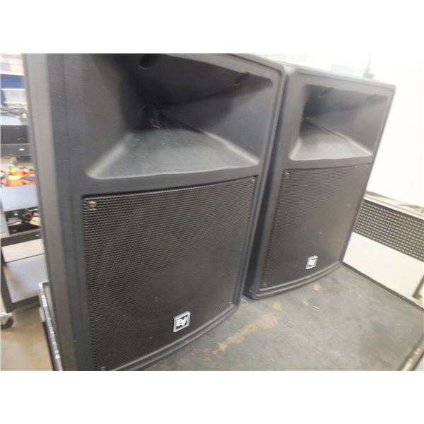 Two EV SX-80 Pa Speakers