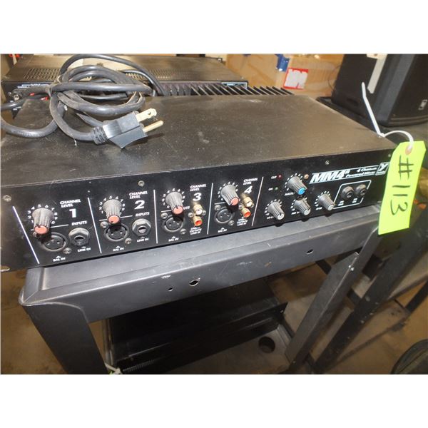 Yorkville MM4 Mixing Board