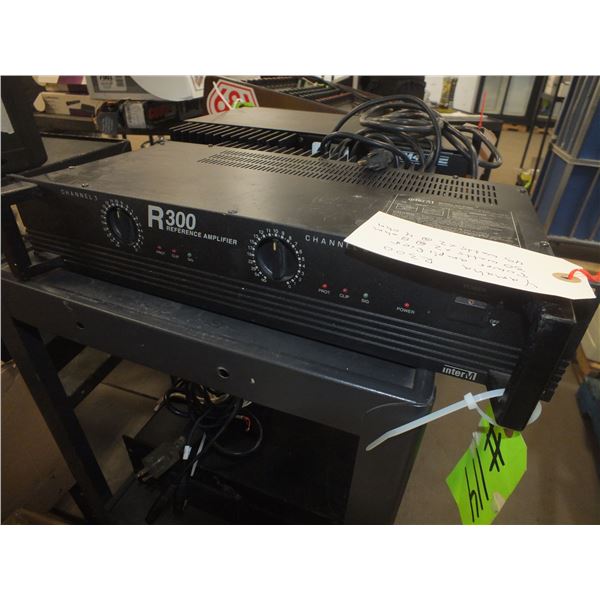 Yamaha R 300 Power Amplifier