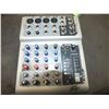 Image 1 : Peavey PV6 6 Channel Mixing Board