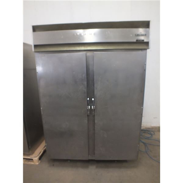 Foster 2 Door Stainless Steel Cooler