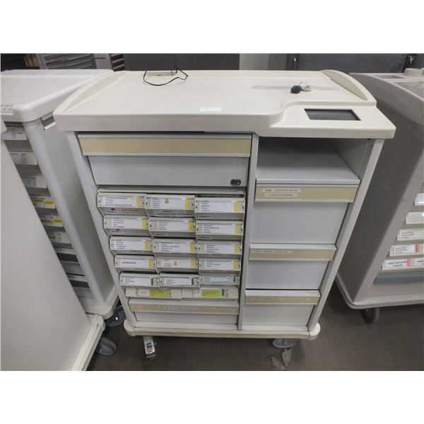 2 Medical Storage Carts