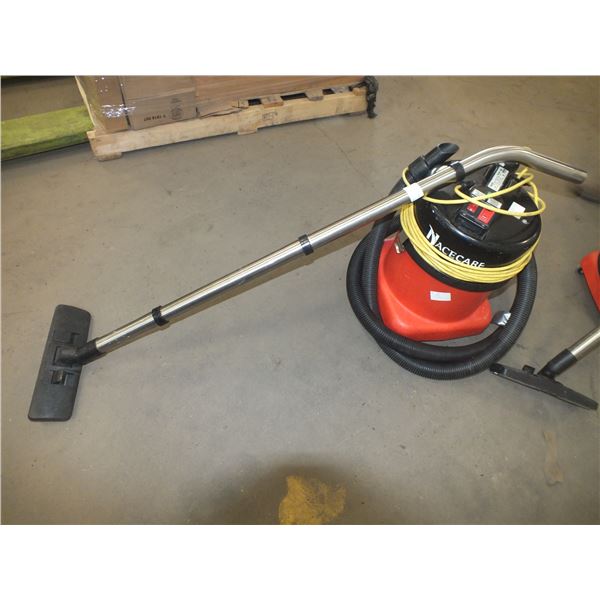 Nacecare Commercial Vacuum w/ Wand