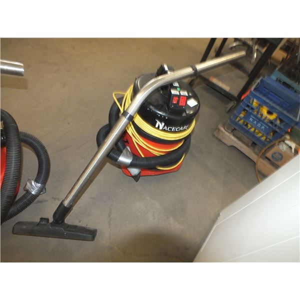 Nacecare Commercial Vacuum w/ Wand