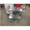 Image 1 : Stainless steel Cart On Wheels