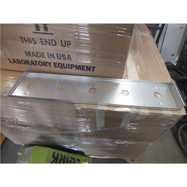 Pallet Of Metal Freezer Trays