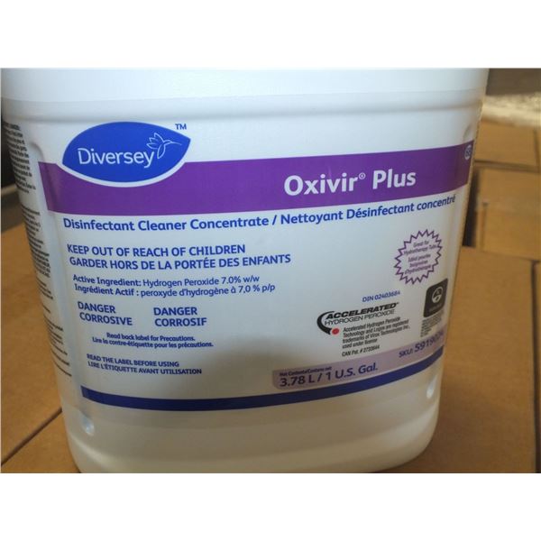 1 Case Of Disinfectant Concentrate