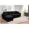 Image 1 : Black Sofa Set