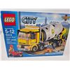 Image 1 : LEGO City 60018 – Cement Mixer (221 pcs)