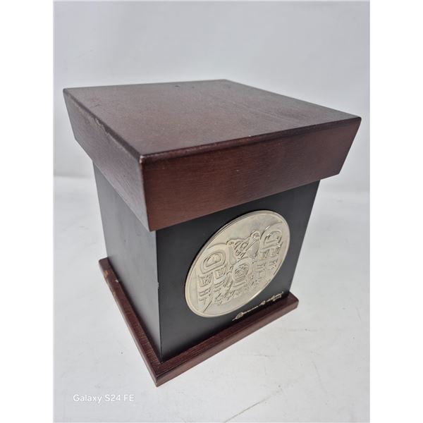 Clarence Wells Raven Box