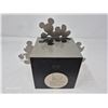 Image 3 : Mickey Mouse Metal Cube Clock
