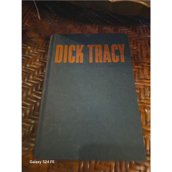 Dick Tracy Vintage Hardcover Comic Book
