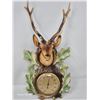 Image 2 : Pair of Vintage Stag Wall Plaques with Instruments