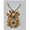 Image 3 : Pair of Vintage Stag Wall Plaques with Instruments