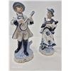 Image 1 : Vintage Porcelain Musician Figurines Pair