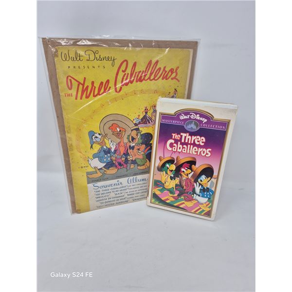 Walt Disney The Three Caballeros Bundle